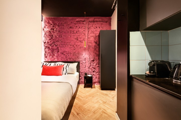 Listing 10 Mini Studio with Enclosed balcony! 8 Loginn Autonomous Hotels