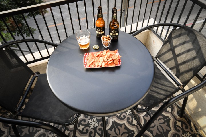 Listing 9 Brand NEW Sun Balcony Studio + 2m>Beach! 7 Loginn Autonomous Hotels