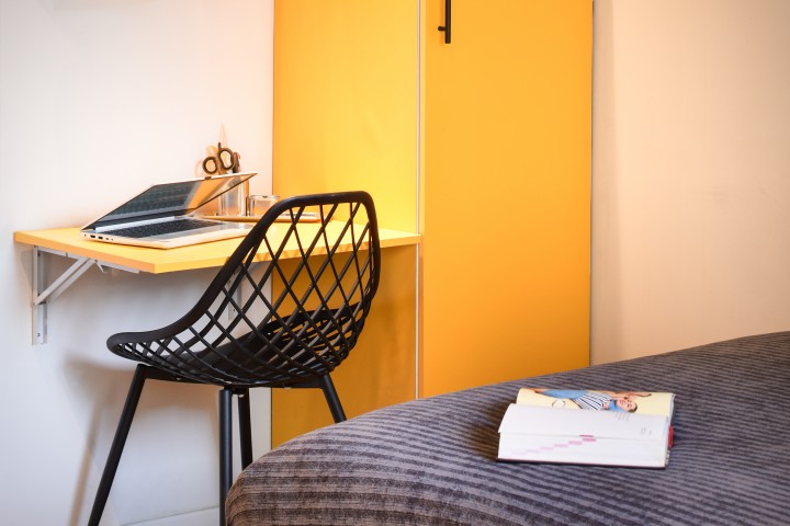 Contactless Stay Studio with balcony by the beach! 5 Loginn Autonomous Hotels
