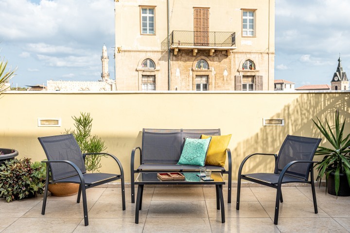 Listing 5 Jaffa Penthouse - View to Clock Tower 3 Loginn Autonomous Hotels