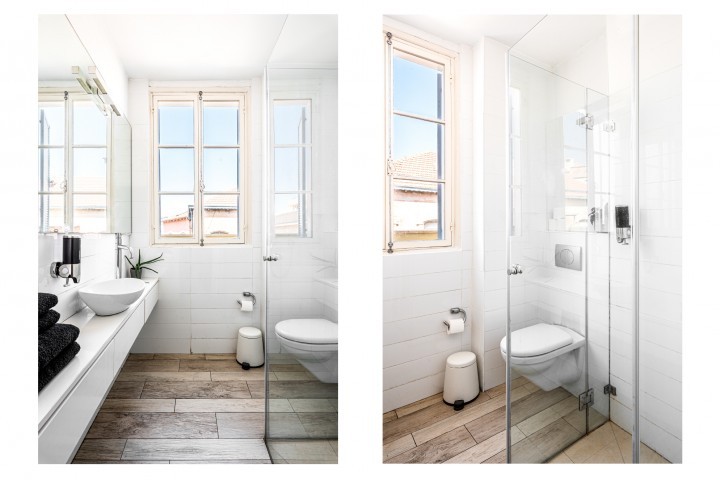Listing 16 Jaffa Penthouse - View to Clock Tower 14 Loginn Autonomous Hotels