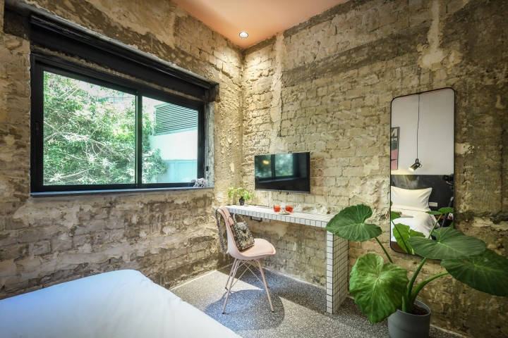 Studio with Kitchen + 1min> Dizengoff Square! 12 Loginn Autonomous Hotels