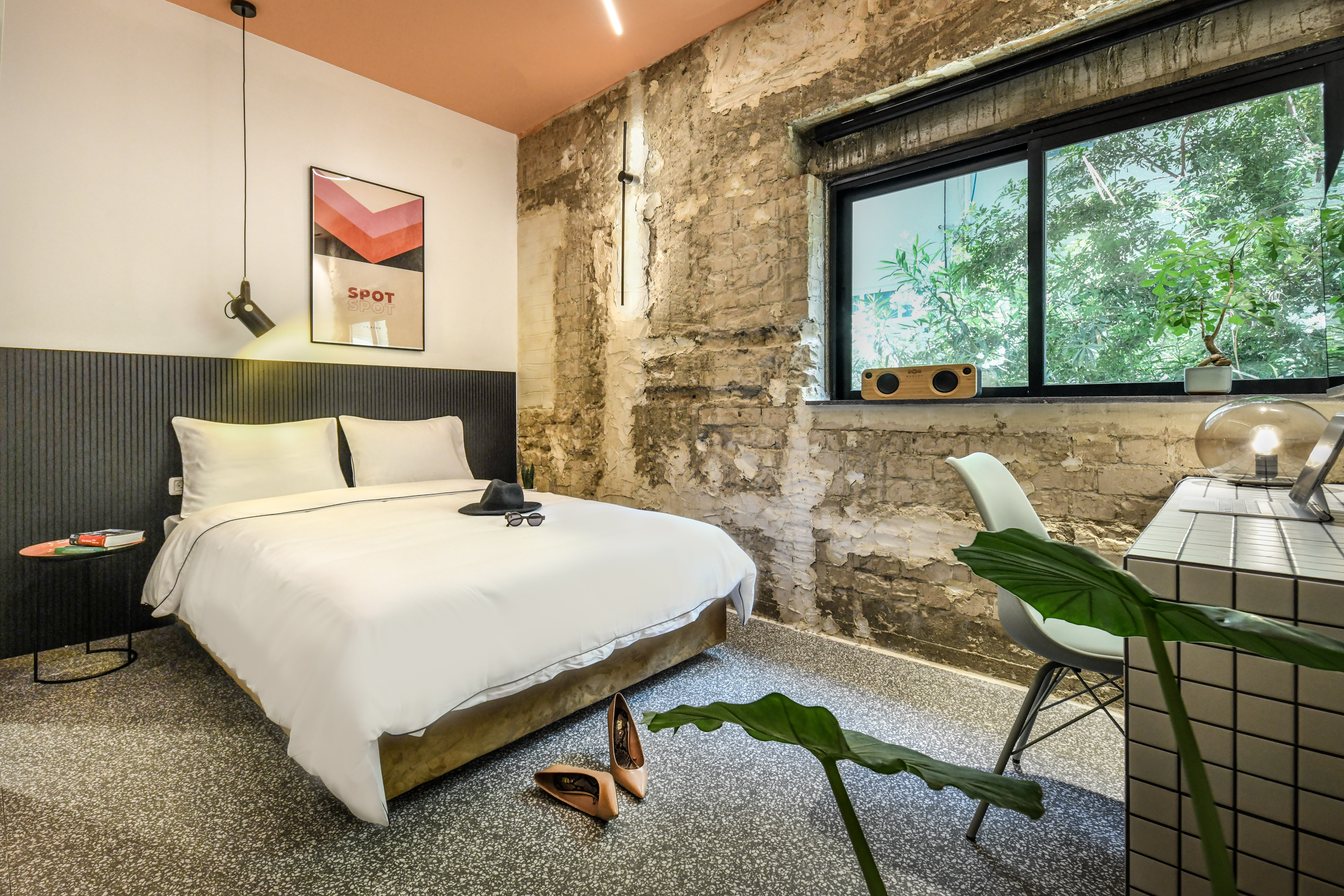 Listing 1 Contactless Stay+ Kitchen: 1min>Dizengoff Square! Loginn Autonomous Hotels