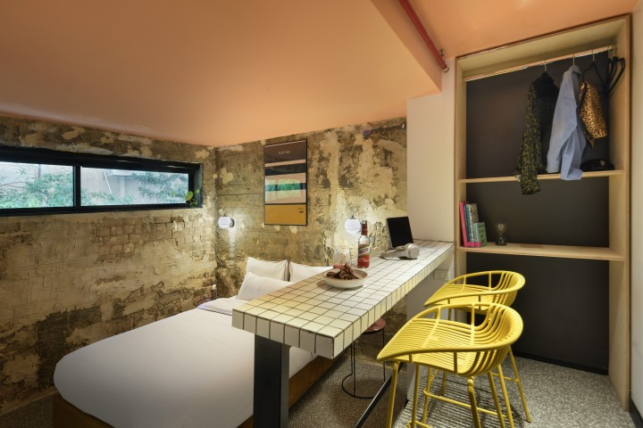 Compact Studio + Island Kitchen near Dizengoff! 0 Loginn Autonomous Hotels