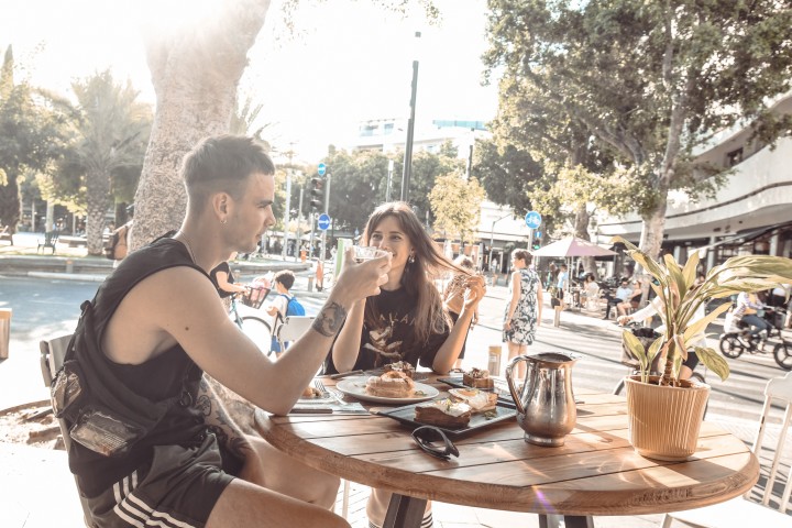 Listing 31 Classic Queen Studio/Kitchen: Dizengoff Square! 29 Loginn Autonomous Hotels