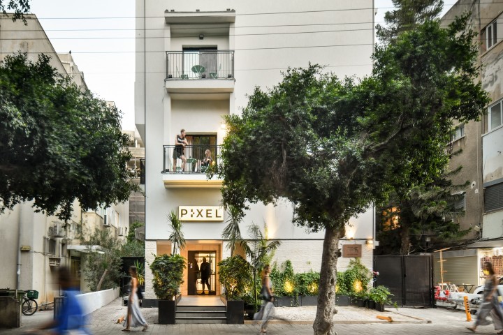 Listing 30 Super Studio with Kitchen & Near Dizengoff Square! 28 Loginn Autonomous Hotels