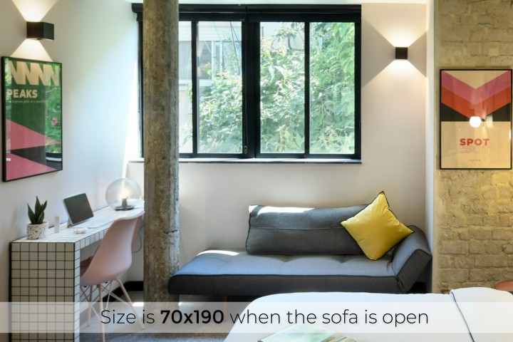 Listing 8 Modern Studio+Kitchen <Brand New> near the Beach! 6 Loginn Autonomous Hotels