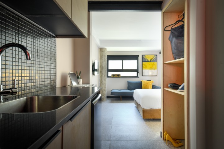 Listing 10 Lovely City Center Studio near Dizengoff Square! 8 Loginn Autonomous Hotels