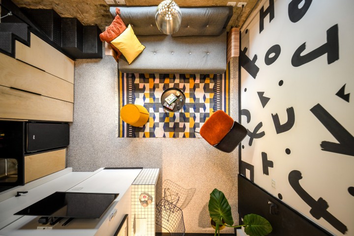 Amazing Studio with 2 Balconies > Dizengoff Square 6 Loginn Autonomous Hotels
