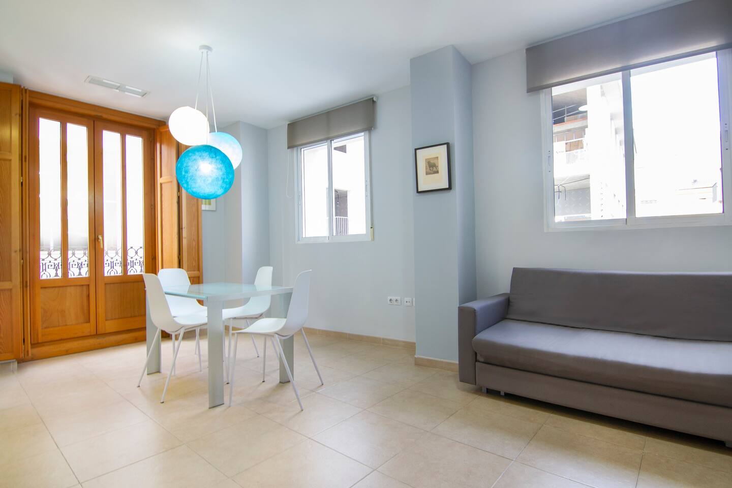 7T Wonderful and bright flat in Ciutat Vella 5 VLC HOST: Alquiler apartamentos corta duración