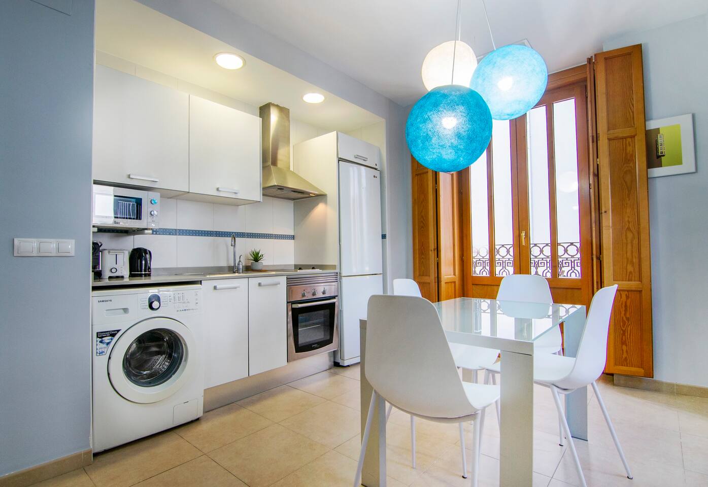 7T Wonderful and bright flat in Ciutat Vella 7 VLC HOST: Alquiler apartamentos corta duración