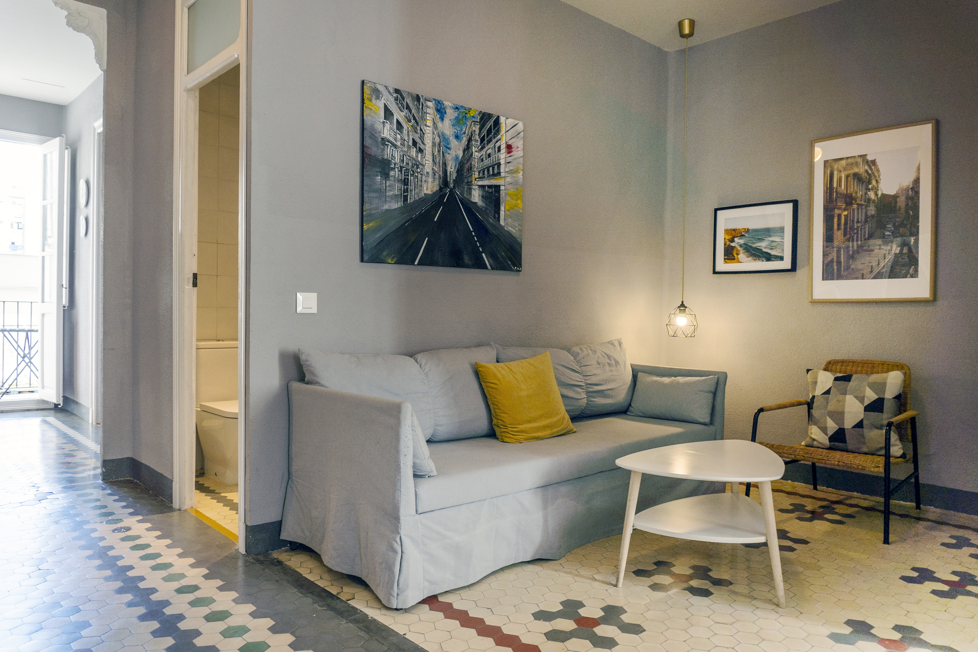 7T Cosy vintage flat near the centre of Valencia 2 VLC HOST: Alquiler apartamentos corta duración