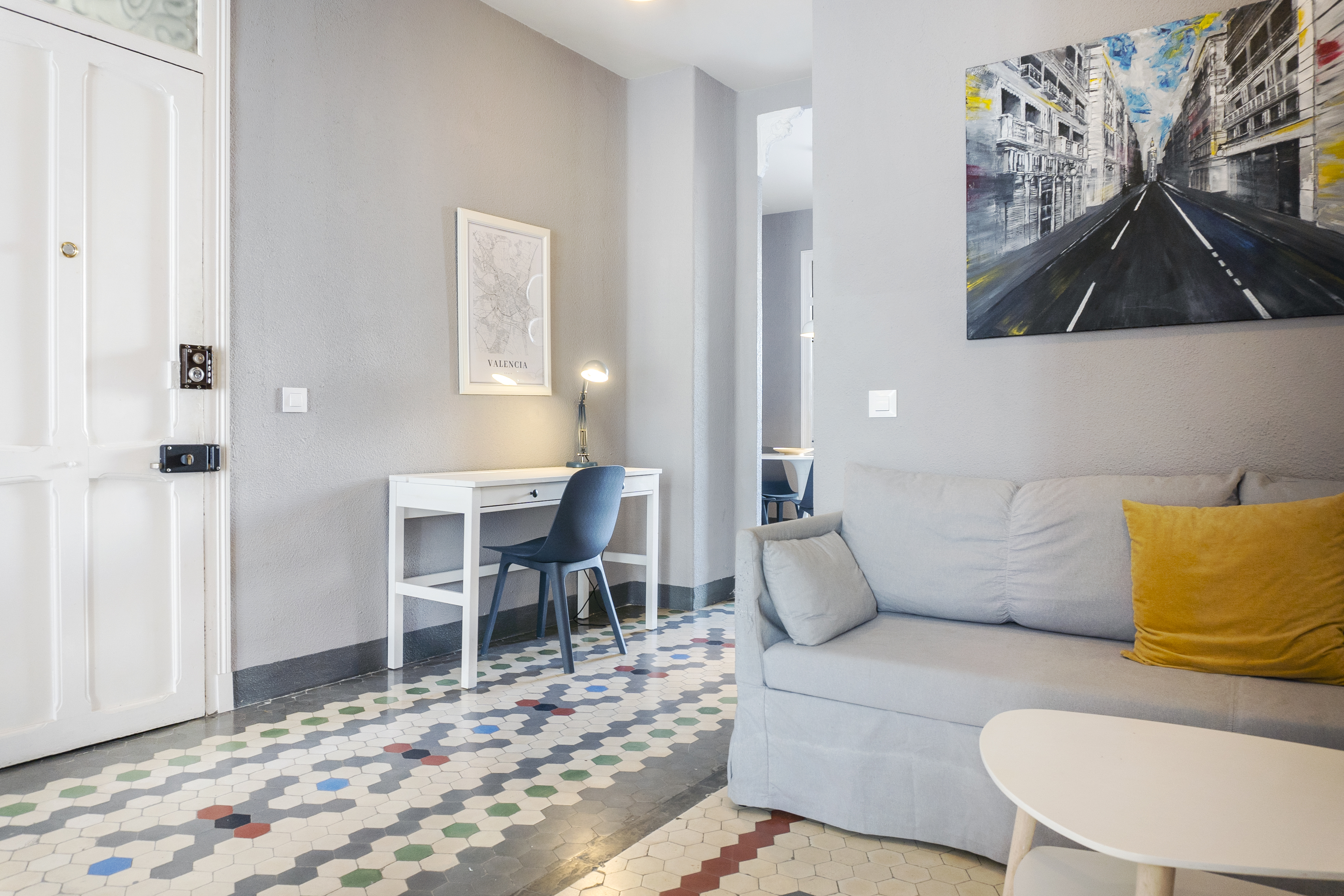 7T Cosy vintage flat near the centre of Valencia 3 VLC HOST: Alquiler apartamentos corta duración