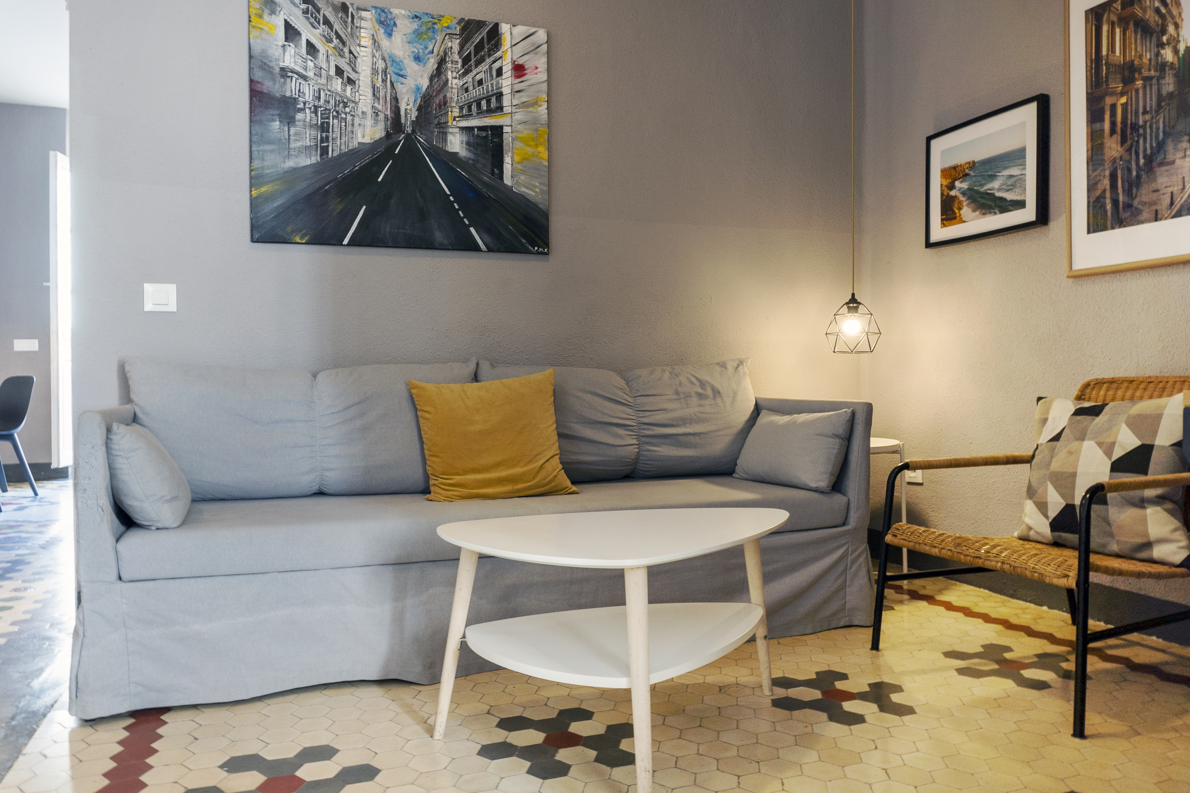 7T Cosy vintage flat near the centre of Valencia 4 VLC HOST: Alquiler apartamentos corta duración