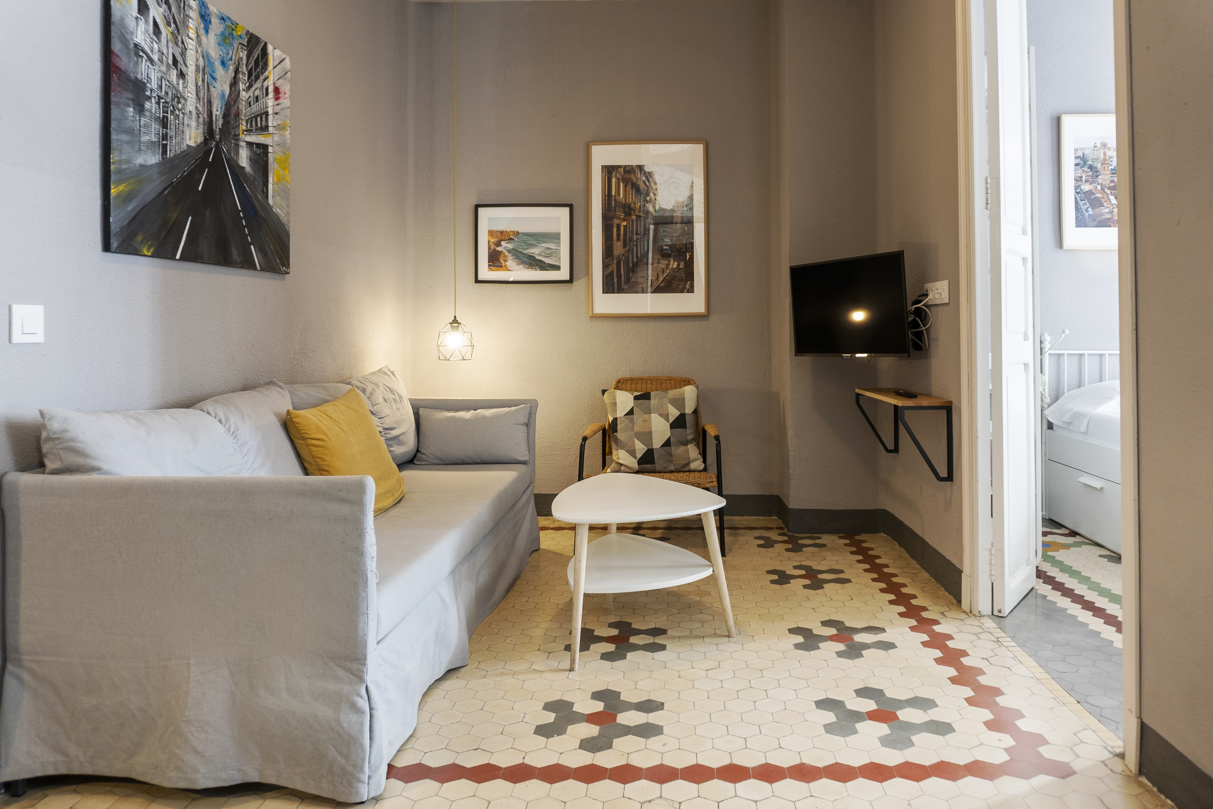 7T Cosy vintage flat near the centre of Valencia 26 VLC HOST: Alquiler apartamentos corta duración
