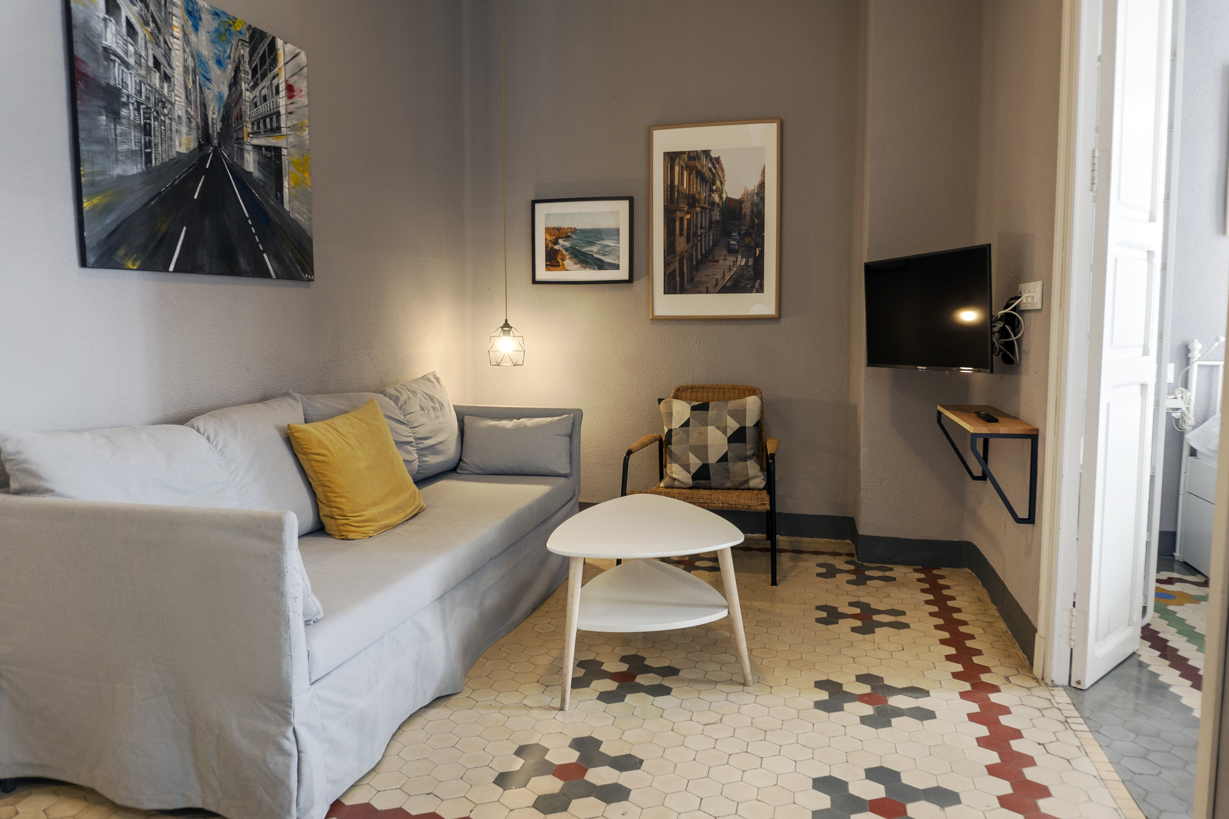 7T Cosy vintage flat near the centre of Valencia 27 VLC HOST: Alquiler apartamentos corta duración
