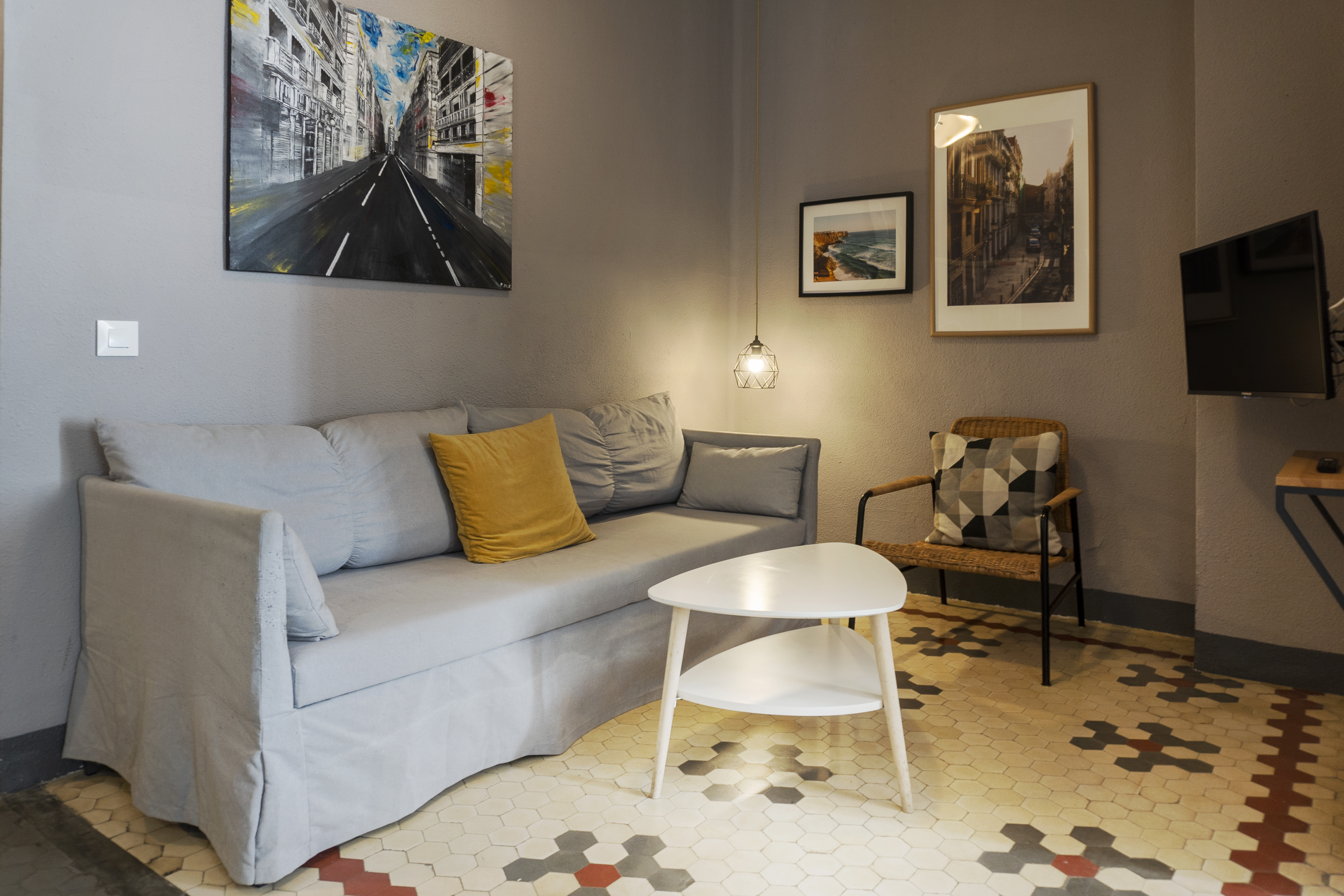 7T Cosy vintage flat near the centre of Valencia 28 VLC HOST: Alquiler apartamentos corta duración