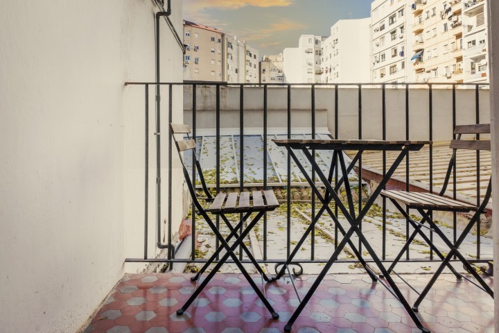 7T Cosy vintage flat near the centre of Valencia 22 VLC Host