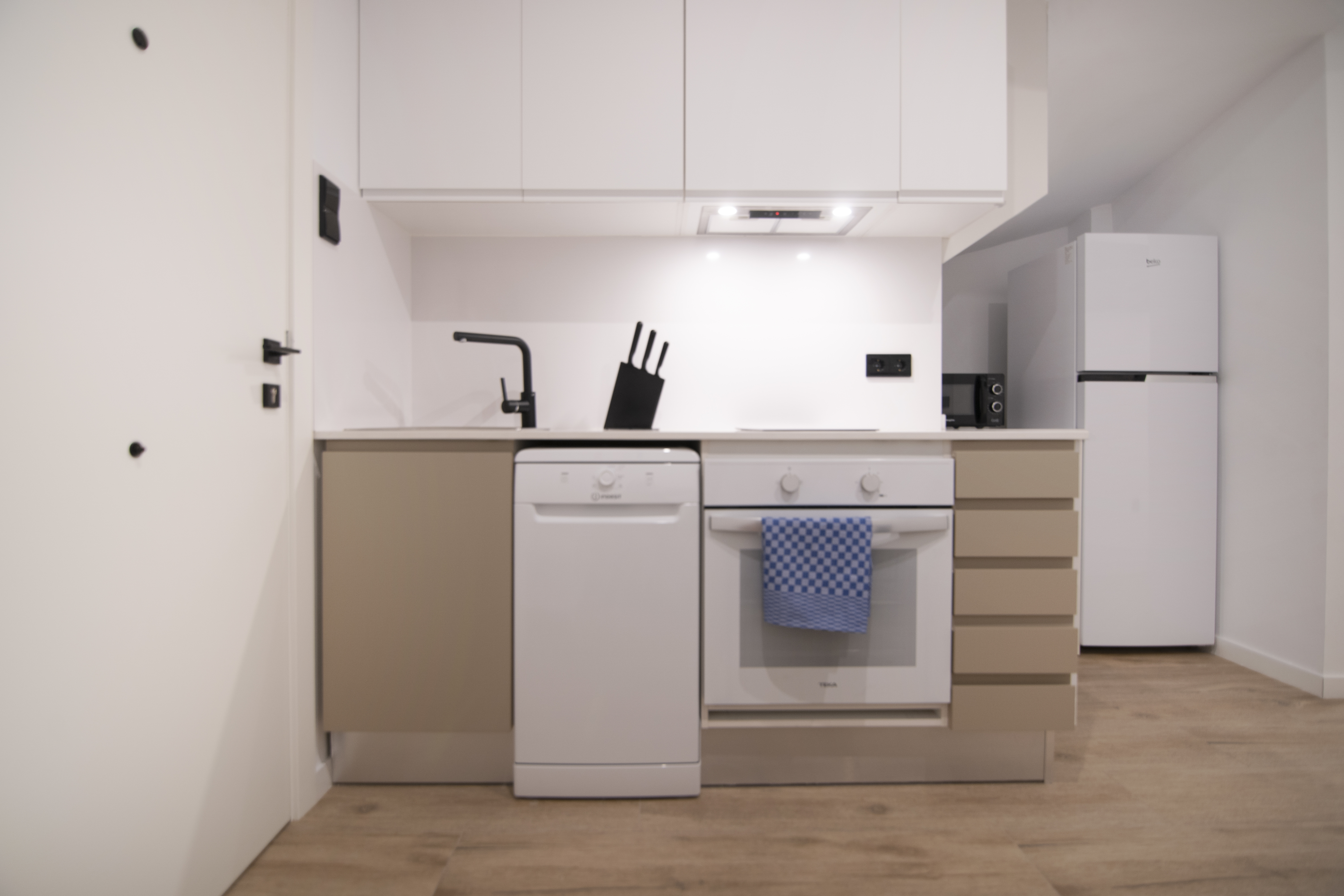 1T Cozy Studio in the Heart of the City, Next to the Central Market 16 VLC HOST: Alquiler apartamentos corta duración