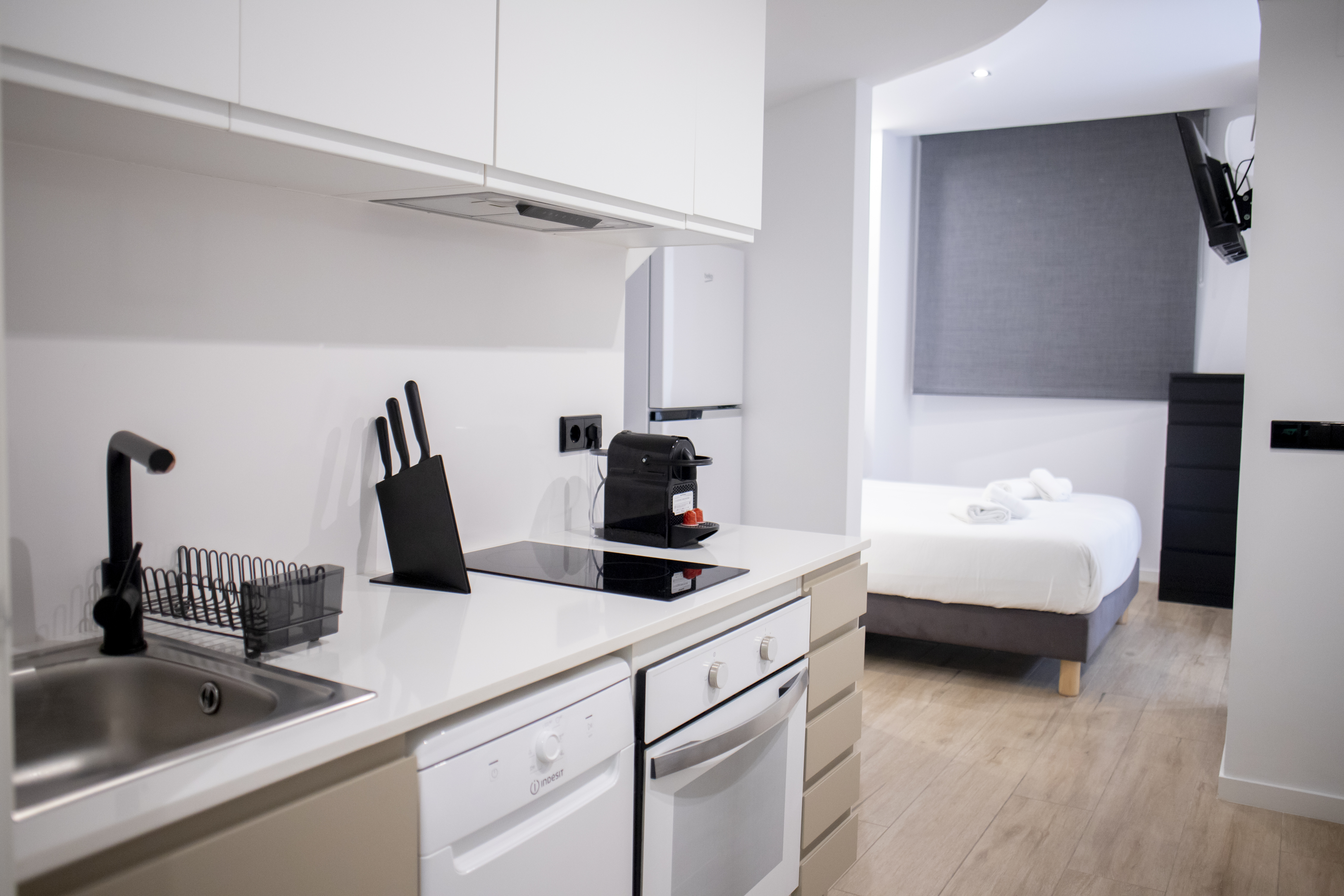 1T Cozy Studio in the Heart of the City, Next to the Central Market 9 VLC HOST: Alquiler apartamentos corta duración