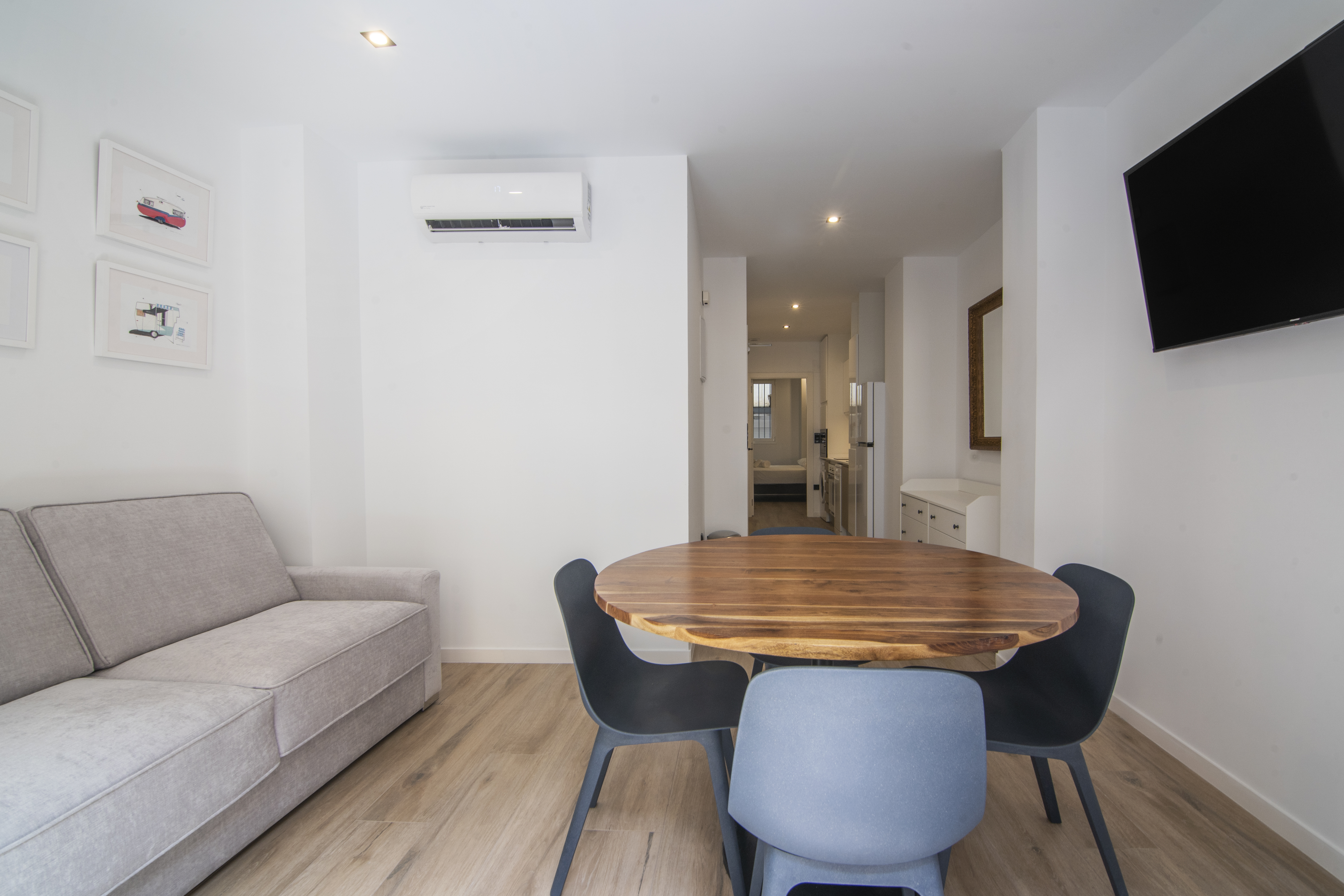 2T one bedroom apartment in the heart of the city 1 VLC HOST: Alquiler apartamentos corta duración