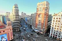 Apartamento en Madrid junto Plaza Mayor, Centro.CJ 16 Batuecas