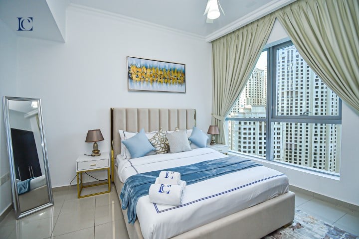 Marina View 1BR Apartment in Dubai Marina - THS 5 Luxury Escapes