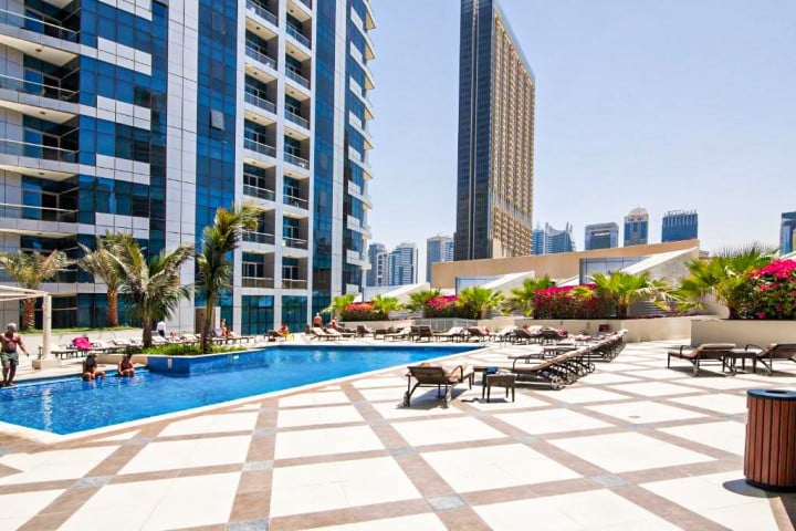 Marina View 1BR Apartment in Dubai Marina - THS 18 Luxury Escapes