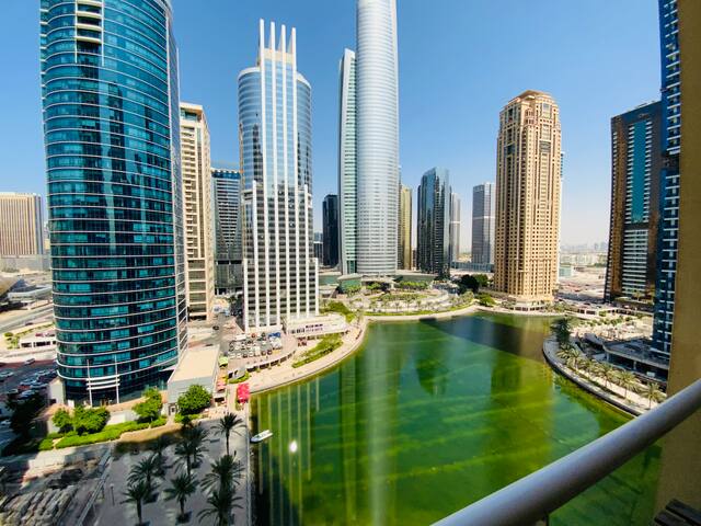 LKV -  Elegant and spacious 1bed with 2 balconies in JLT 9 Luxury Escapes