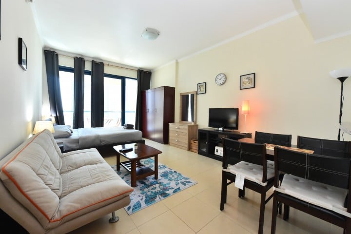 DB - Furnished Studio with balcony - near metro 0 Luxury Escapes