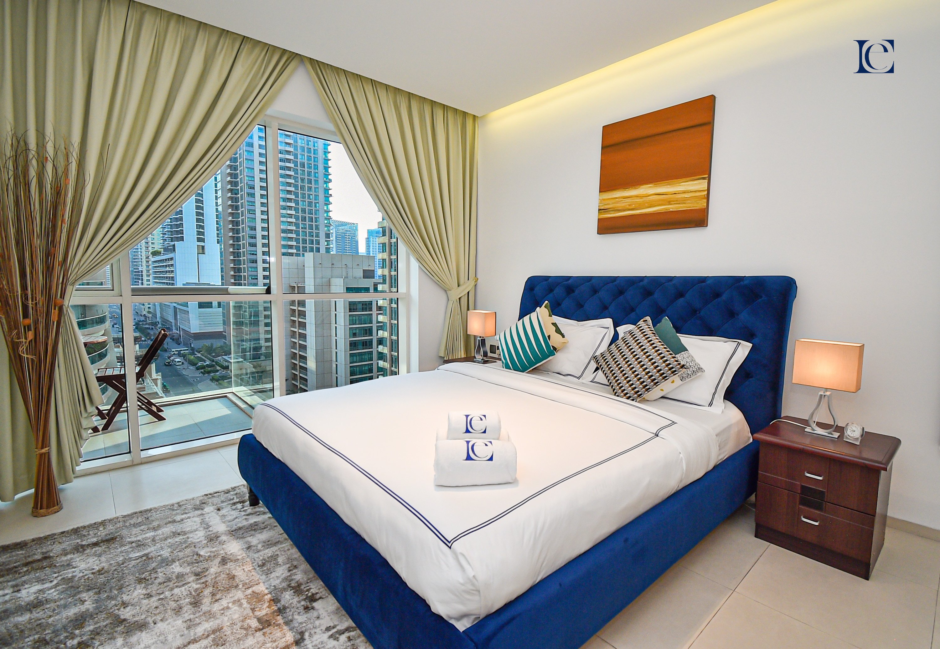 Brand New 1BR Apartment West Avenue Marina - CLN Luxury Escapes
