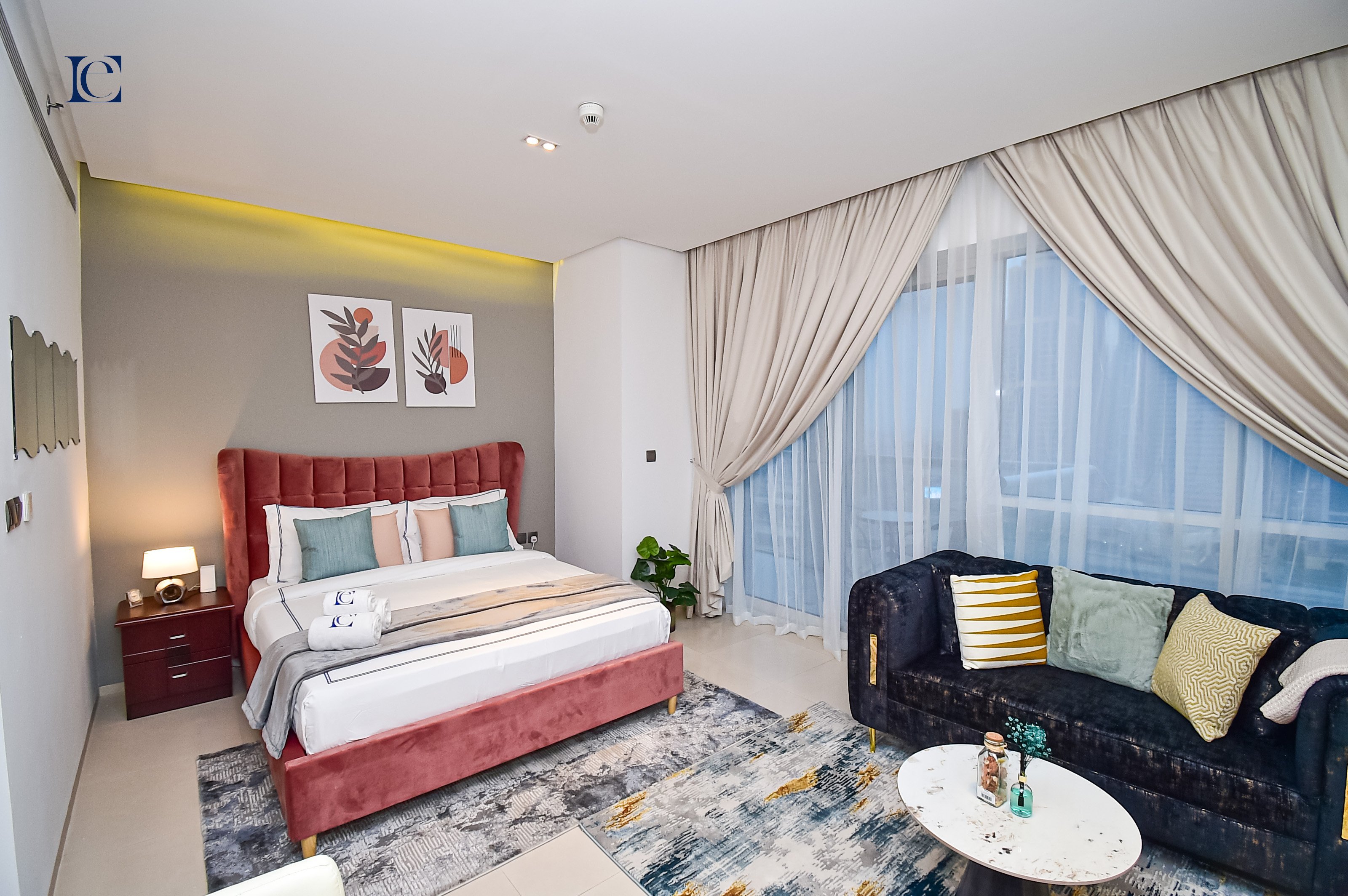 Cozy studio in Dubai Marina close to metro - AST Luxury Escapes