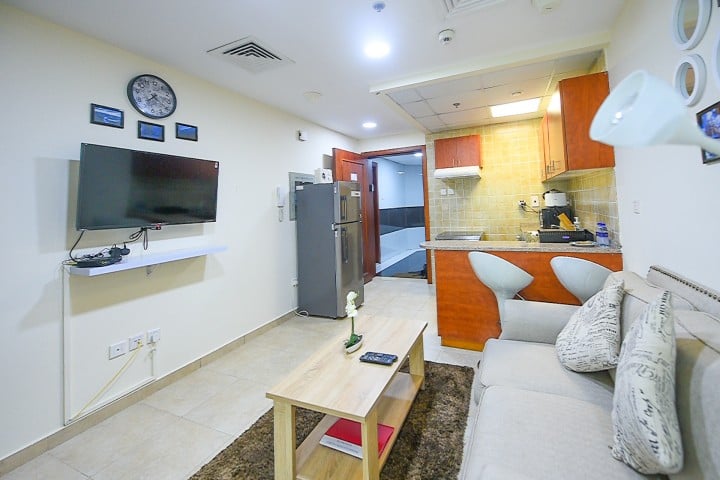 DNL -  AMAZING DEAL! Cozy studio for rent in JLT 0 Luxury Escapes