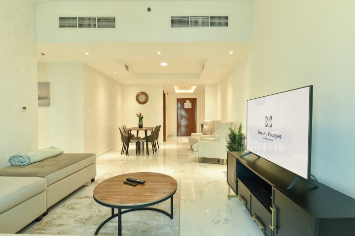Dubai Canal View 1 BR Premium Apartment - AMN 5 Luxury Escapes