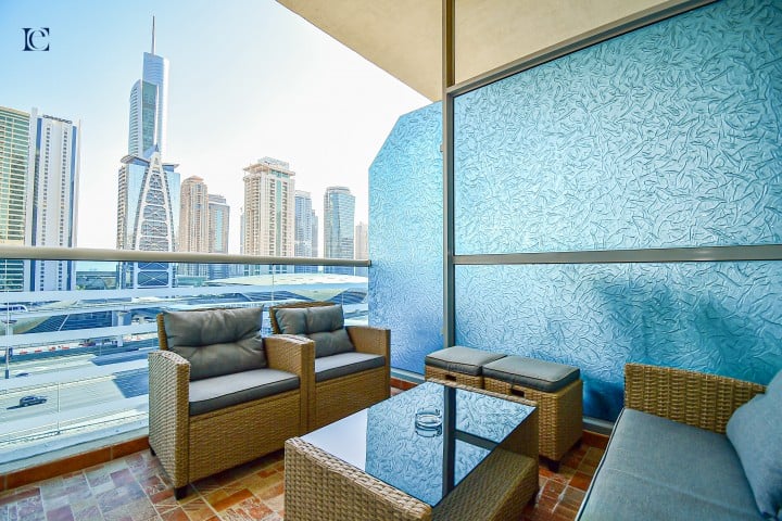 Stylish 1BR Apt - Near Metro in Dubai Marina - CAS 1 Luxury Escapes