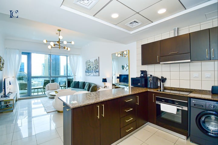 Lake View 1BR in Bay Central Marina - HAN 5 Luxury Escapes