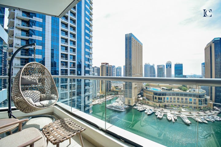 Lake View 1BR in Bay Central Marina - HAN 0 Luxury Escapes