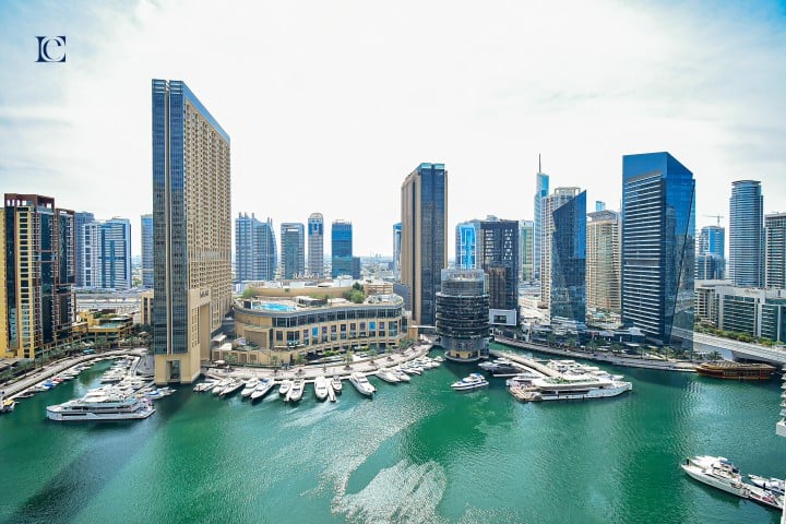Lake View 1BR in Bay Central Marina - HAN 11 Luxury Escapes
