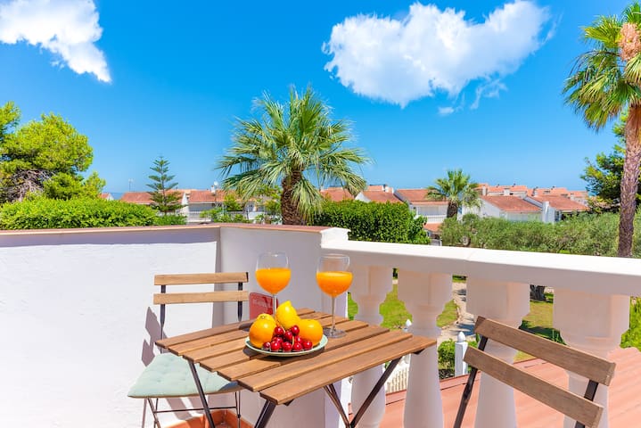 Top Apartment: Sea views, terrace and pool 3 Sereno