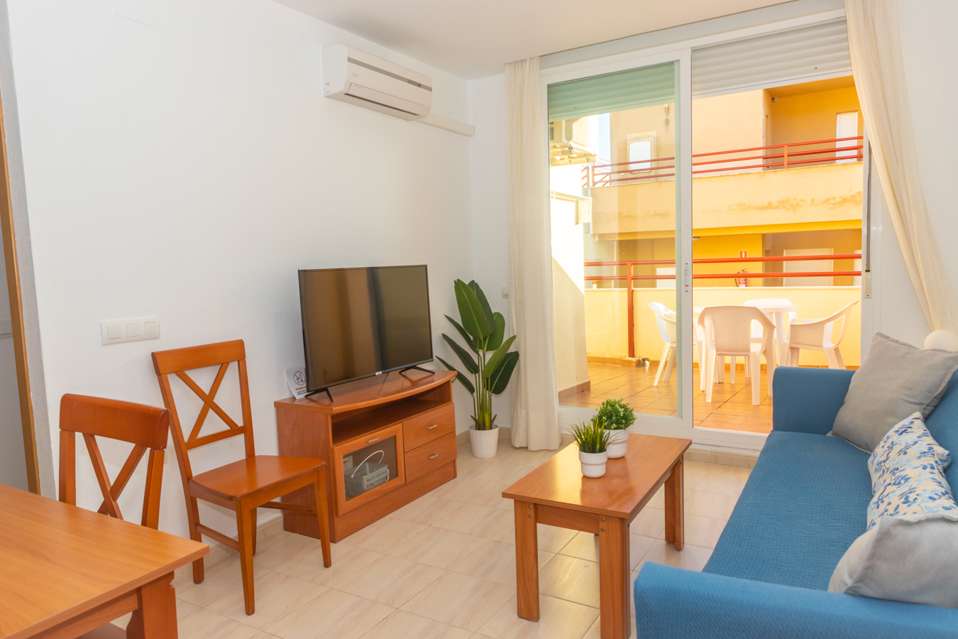 Apartamento Sereno 4 | Piscina, Garaje, Terraza y Playa Sereno