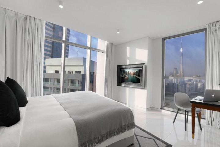 Premium Three Bedroom Apartment Near Business Bay 0 Luxury Bookings