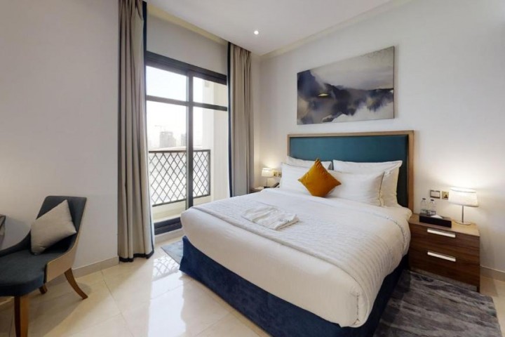 One Bedroom Apartment Near Al Jaddaf Metro 0 Luxury Bookings