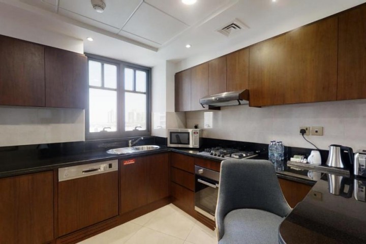One Bedroom Apartment Near Al Jaddaf Metro 6 Luxury Bookings