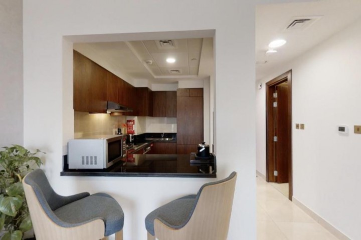 One Bedroom Apartment Near Al Jaddaf Metro 8 Luxury Bookings