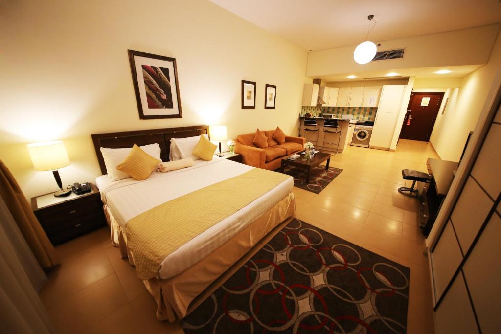 Studio Apartment Near Bur Juman Metro Station Luxury Bookings