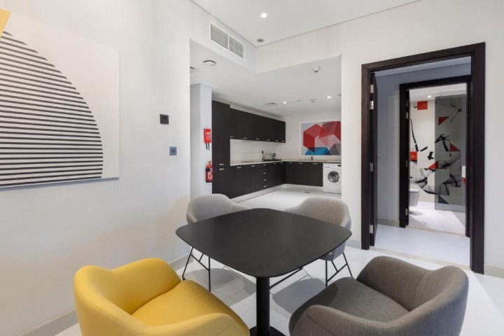1 Bedroom Apartment Near Al Qiyadah Metro Station 5 Luxury Bookings