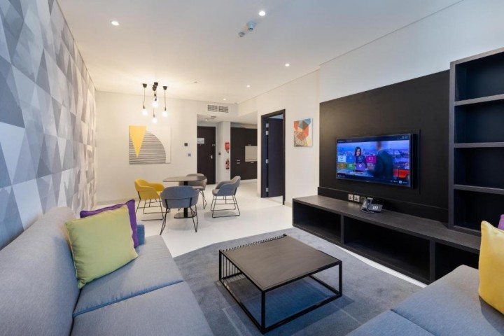 1 Bedroom Apartment Near Al Qiyadah Metro Station 3 Luxury Bookings