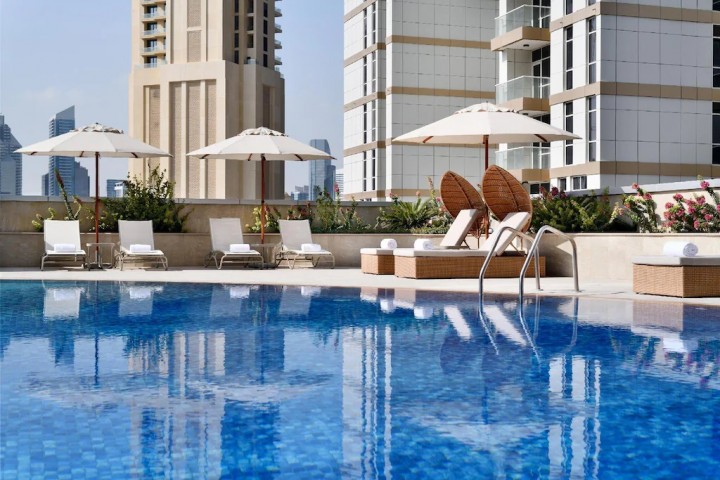 Deluxe Room In Downtown Near Dubai Mall 4 Luxury Bookings