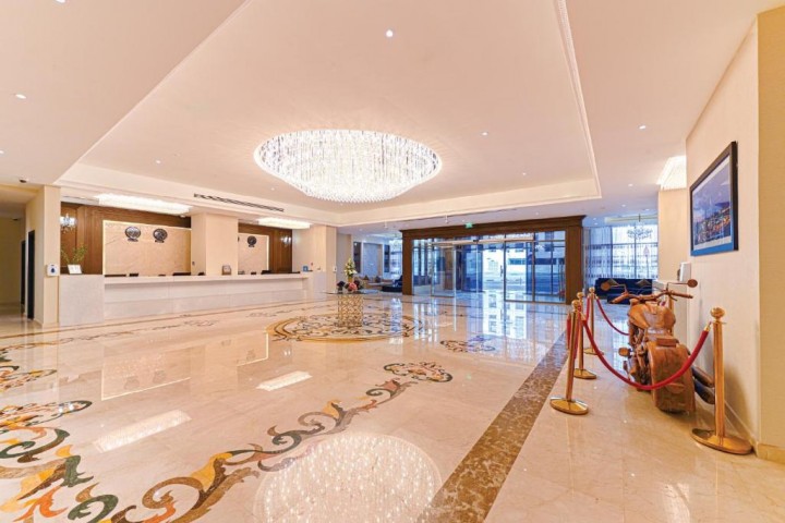 Deluxe King or Twin Room Near Mashreq Metro 16 Luxury Bookings