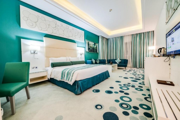 Junior Suite Near Hamdan Street By LuxuryBookings 0 Luxury Bookings